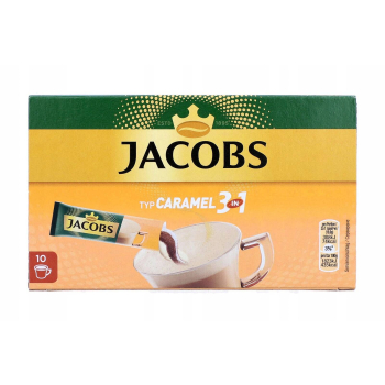 Jacobs Cafe Caramel 3 in 1 10 szt.