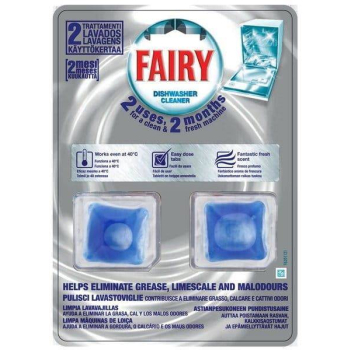 Fairy Tabletki do czyszczenia zmywarki 2 szt