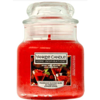 Yankee Candle Berry Mint Martini Coctail 104 g