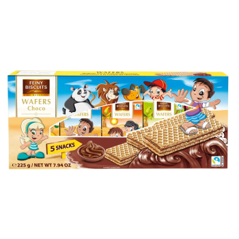 Feiny Biscuits Kinder-Waffeln 5 x 45 g