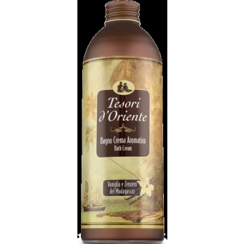 Tesori d'Oriente Vaniglia e Zenzero del Madagascar Płyn do Kąpieli 500 ml