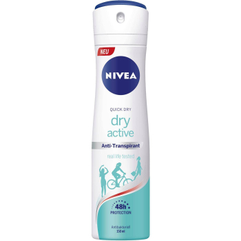 Nivea antyperspirant spray Dry active 150 ml