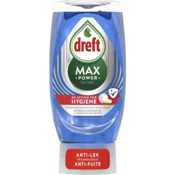 Dreft Max Power Extra Hygiene Płyn do Naczyń 370 ml