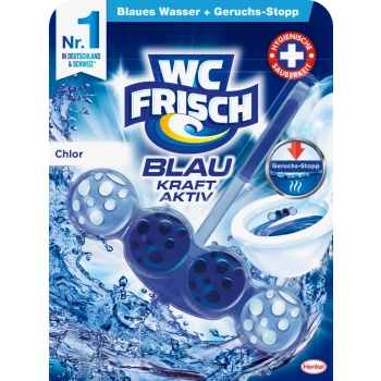WC-Frisch Blau Kraft Aktiv Chlor Zawieszka WC
