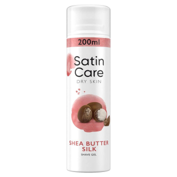 Satin Care Dry Skin Shea Butter Silk Żel do Golenia 200 ml