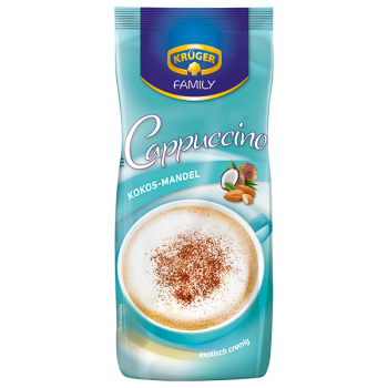 Kruger Cappuccino Kokos Mandel 500 g