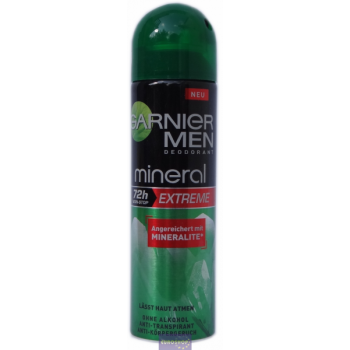 Garnier antyperspirant spray Mineral Extreme