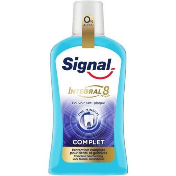 Signal Complet Pouvoir Anti-Plaque Płyn do Płukania Jamy Ustnej 500 ml