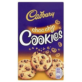 Cadbury Choc Chip Cookies 150 g