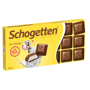 Schogetten Schokolade für Kinder 100 g