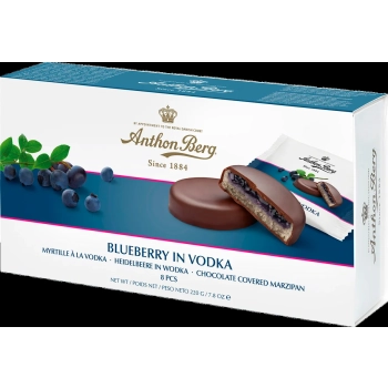 Anthon Berg Blueberry in Vodka 220 g