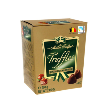 MaitreTruffout Belgijskie Trufle Orzechowe 200 g