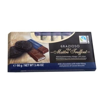 MaitreTruffout Grazioso Czekoladki z Nadzieniem Oreo 98 g