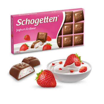 Schogetten Joghurt-Erdbeer 100 g