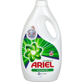 Ariel Universal+ Strahlend Rein Żel do Prania 40 prań DE
