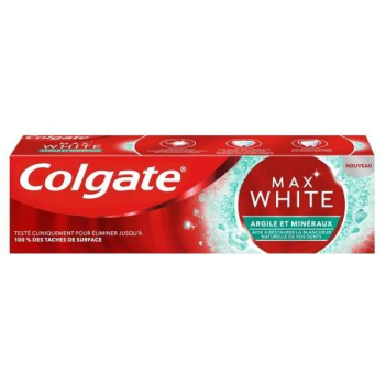 Colgate Max White Argile et Mineraux Pasta do Zębów 75 ml