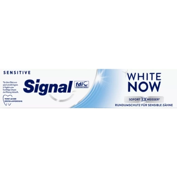 Signal White Now Sensitive Pasta do Zębów 75 ml