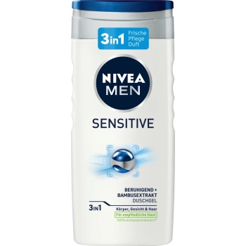 Nivea Men Sensitive Żel pod Prysznic 250 ml