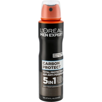 L'Oreal Men Expert Carbon Protect 5 in 1 Antitranspirant Spray 150 ml