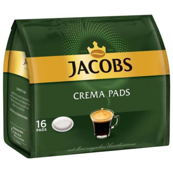 Jacobs Kronung Crema kawa w padach16 szt