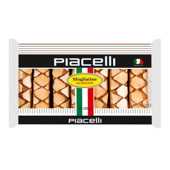 Piacelli Ciastka Francuskie Sfogliatine 200 g