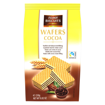 Feiny Biscuits Wafelki Kakaowe 250 g