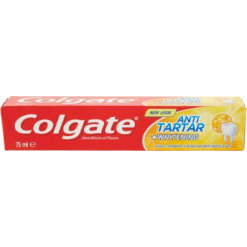 Colgate AntiTartar+ Whitening Pasta do Zębów 75 ml