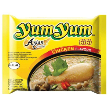 Yum Yum Zupa Instant o Smaku Kurczaka z Makaronem 60 g