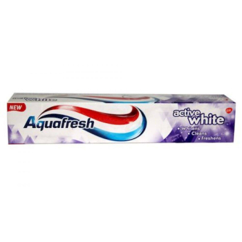 Aquafresh Active White Pasta do Zębów125 ml