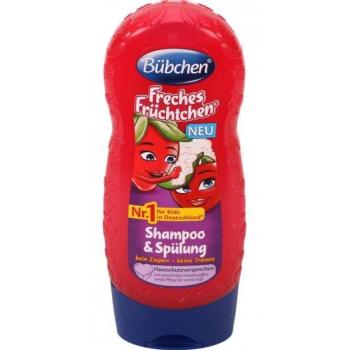 Bubchen szampon do włosów z odżywką 230 ml