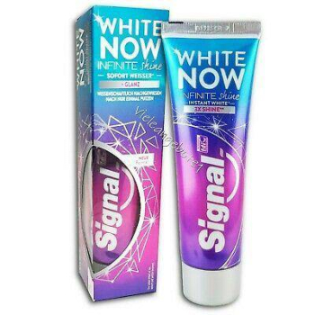 Signal White Now Infinite Shine 75 ml