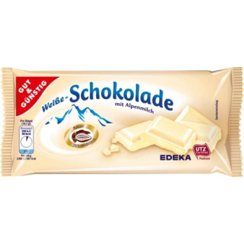 G&G Czekolada Biała 100 g