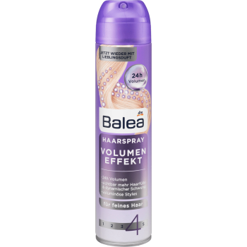 Balea Volumen Effekt Lakier do Włosów 4 300 ml