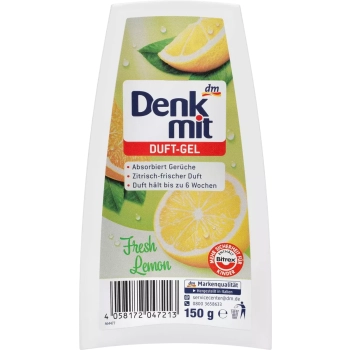 Denkmit Fresh Lemon Odświeżacz Powietrza150 g