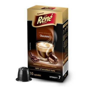 Cafe Rene Chocolate Kaffee Kapsułki do Nespresso 10 szt.