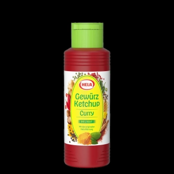 Hela Gewürz Ketchup Curry Delikat 300 ml