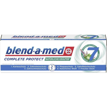 Blend-a-Med Complete Protect 7 Natürliche Kräuter 75 ml