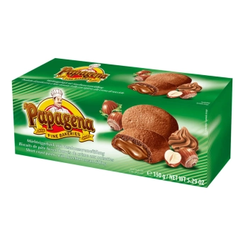 Papagena Ciastka z Kremem Orzechowym 150 g