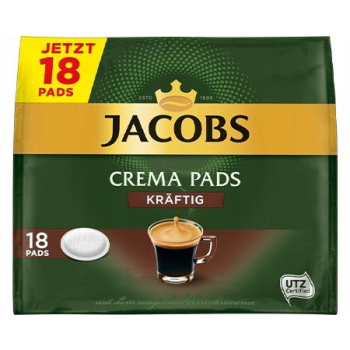Jacobs Kronung Crema Pads Kraftig 18 szt.