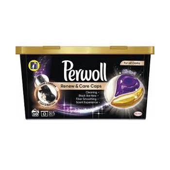 Perwoll Renew & Care Caps Darks 10 szt.