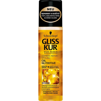 Gliss Kur Oil Nutritive ekspresowa odżywka regeneracyjna 200 ml