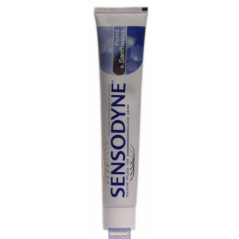 Sensodyne Fluorid +sanftweiß delikatnie wybielająca pasta do zębów 75 ml