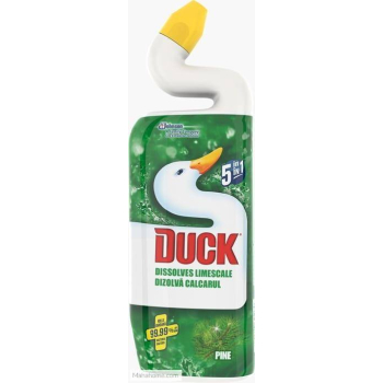 Duck 5in1 Pine Żel do WC 750 ml