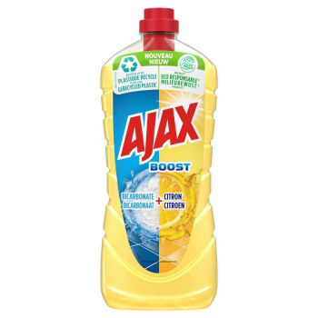 Ajax Boost Biocarbonate Citron Płyn do podłóg 1,25l