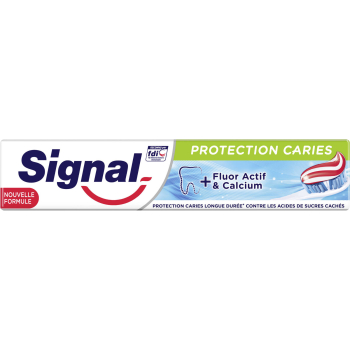 Signal Protection Caries + Fluor Actif Pasta do Zębów 75 ml