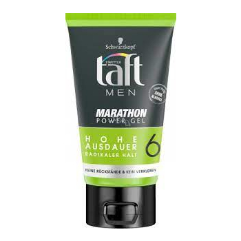 Taft Marathon Power 6 Żel do Włosów 150 ml DE