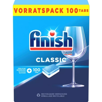 Finish Classic Tabletki do Zmywarki 100 szt. DE