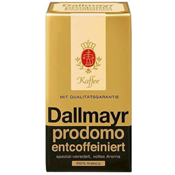 Dallmayr Prodomo Kawa Mielona Bezkofeinowa 500 g