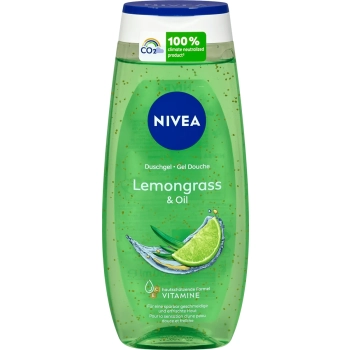 Nivea Lemongrass & Oil Żel pod Prysznic 250 ml