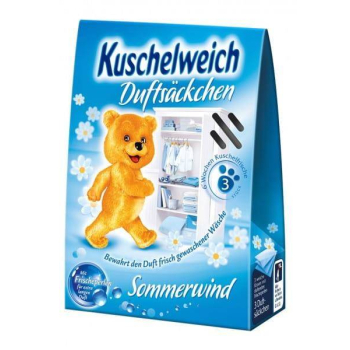 Kuschelweich Duftsackchen Sommerwind Chusteczki Zapachowe 3 szt.